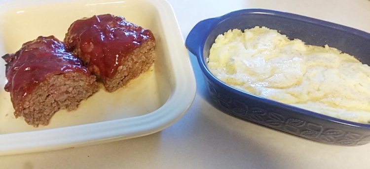 Bacon Topped Meatloaf