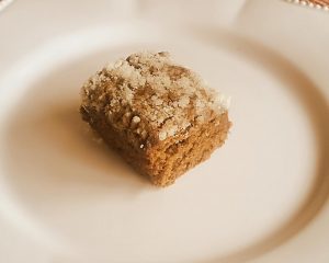 molasses crumb cake