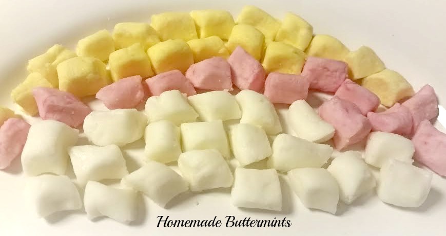 homemade buttermints