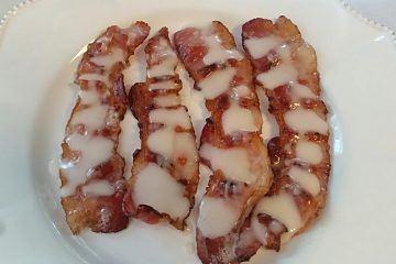 frosted bacon