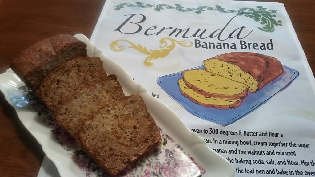 Bermuda Banana Bread