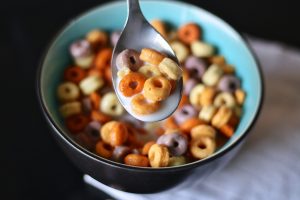 cereal photo stock