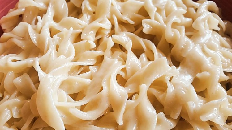 Ultimate Creamy Buttered Noodles