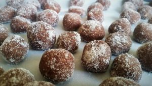 Classic Kentucky bourbon balls