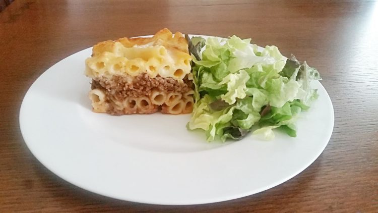 Pastitsio (Greek Lasagna)