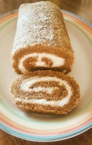 pumpkin roll