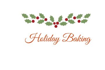 Holiday Baking