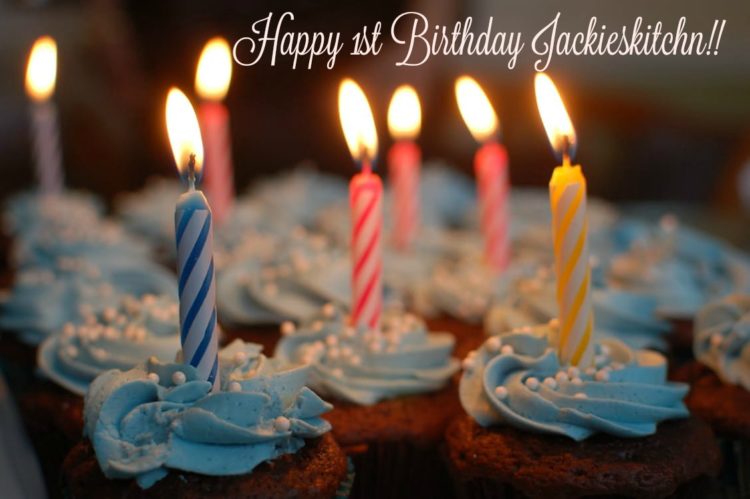 Celebrating One Year With Jackieskitchn!